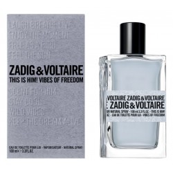 Zadig & Voltaire This is Him! Vibes of Freedom EDT 100ml за мъже